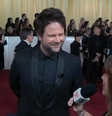 ‘Nosso cinema muito bem representados e já vitoriosos’, diz Selton Mello no tapete vermelho do Oscar  Foto: Reprodução/Globonews