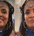 Djamila Ribeiro desfilará com Milton Nascimento em último carro alegórico da Portela  Foto: Éros Mendes/Redação Terra