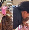  Celebridades Meghan Markle publica vídeo raro de Lilibet jogando Candy Land com Serena Williams em casa.  Foto: Reprodução/Instagram 