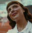 Julia Mestre canta o Hino Nacional no Rio Open 2025 e homenageia Maria Esther Bueno  Foto: The Music Journal