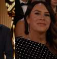 Karla Sofía Gascón foi alvo de piadas no Oscar  Foto: Reprodução/TNT / Contigo