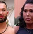 Diego Hypolito e Gracyanne Barbosa no 'BBB 25'  Foto: Reprodução/Globo / Márcia Piovesan