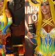 Sabrina Sato brilha com look brasilcore em camarote na Sapucaí e homenageia Fernanda Torres. Veja fotos!.  Foto: AGNews / Purepeople