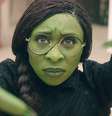 Cynthia Erivo interpreta Elphaba, a Bruxa Má do Oeste  Foto: Universal Pictures / BBC News Brasil