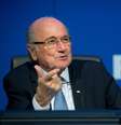 Foto: Philipp Schmidli / Getty Images - Legenda: Joseph Blatter, ex-presidente da Fifa, voltou a ter que depor na Justiça, após reativação de julgamento por denúncia de fraude / Jogada10