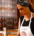 Em 2015, Aritana Vaccari Maroni disputou o MasterChef Brasil, da Band.  Foto: Reprodução/TV Band