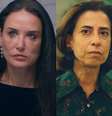 Demi Moore, de 'A Substância', e Fernanda Torres, de 'Ainda Estou Aqui': o etarismo no Oscar  Foto: Reprodução
