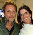 Tony Bellotto e Madu Mader estão juntos desde 1989  Foto: Divulgação/TV Globo