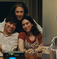 Olívia Torres e Guilherme Silveira em 'Ainda Estou Aqui'  Foto: Reprodução/Instagram
