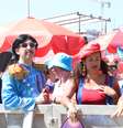 Bloco Sargento Pimenta concentra milhares de foliões no Aterro do Flamengo, na zona sul da cidade do Rio de Janeiro, na manhã de carnaval desta segunda-feira, 3 de março de 2025  Foto: JOSE LUCENA/THENEWS2/ESTADÃO CONTEÚDO / Estadão