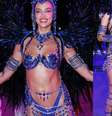 Irina Shayk e ex de Bruna Marquezine se divertem em estreia da modelo na Sapucaí; russa vai desfilar pela Beija-Flor.  Foto: Brazil News / Purepeople