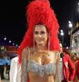 Deborah Secco em desfile da Salgueiro
  Foto: Brazil News / Purepeople