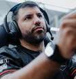  Foto: Divulgação - Legenda: Sergio Agüero, ex-atacante da seleção da Argentina, aceitou convite para participar de experiência automobilística / Jogada10
