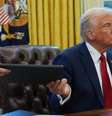 Ordens executivas assinadas por Trump estão sendo questionadas em tribunais dos EUA  Foto: DW / Deutsche Welle