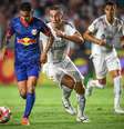 Vinicinho, jogador do Red Bull Bragantino.   Foto: Ari Ferreira/Red Bull Bragantino / Esporte News Mundo