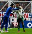 Red Bull Bragantino mira a contratação de jovem zagueiro do Palmeiras.   Foto: Fabio Menotti/Palmeiras / Esporte News Mundo