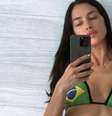 Irina Shayk estreia no carnaval do Rio  Foto: @irinashayk via Instagram / Estadão