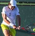 João Fonseca trerina em Indian Wells   Foto: Andrew Eichenholz / ATPTour / Esporte News Mundo