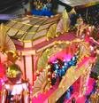 Rosas de Ouro é campeã do Carnaval em São Paulo, com o enredo sobre os jogos  Foto: Reprodução/ Globo / Contigo