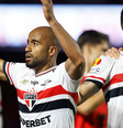 Lucas em vitória contra o Novorizontino no Paulistão   Foto: Rubens Chiri/Saopaulofc.net / Esporte News Mundo
