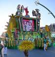 Desfile da escola de samba Camisa Verde e Branco pelo Grupo Especial do Carnaval 2025 de São Paulo, no Sambódromo do Anhembi, na zona norte da capital paulista, na madrugada deste sábado, 1 de março de 2025.  Foto: Estadão Conteúdo