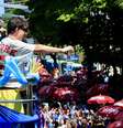 Di Ferrero leva rock para o carnaval de São Paulo; veja fotos  Foto: Leandro Chemalle/THENEWS2 / Estadão Conteúdo