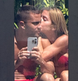 André Lamoglia posta foto com Jade Picon  Foto: Reprodução/Instagram