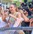 Ivete Sangalo desfila trio elétrico em último dia de Carnaval de Salvador  Foto: Marcio Reis/AgNews