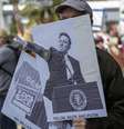 Empresa de Elon Musk enfrenta protestos nos EUA e na Europa.  Foto: Getty Images