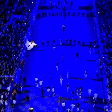 Drone caiu durante desfile da Vila Isabel   Foto: Reprodução/TV Globo