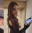 Luciana Gimenez curte after do carnaval na Sapucaí  Foto: Reprodução/@lucianagimenez/Instagram