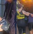 Agentes fantasiados prenderam suspeitos em bloco de SP  Foto: Reprodução/Instagram