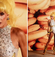Após ir como ‘Melancia’, Deborah Secco aposta em outra fruta para mais um dia de carnaval  Foto: Reprodução/Instagram