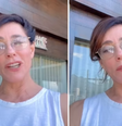 Christiane Torloni teve o colar levado e lamentou: “foi meu filho que me deu”  Foto: Reprodução/Instagram