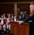 Trump mencionou o Brasil ao falar na guerra comercial dos EUA  Foto: Reuters / BBC News Brasil