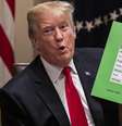 Donald Trump disse que o comércio internacional é manipulado contra os EUA  Foto: Getty Images / BBC News Brasil