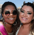 Preta Gil ganha homenagem em bloco de Ludmilla no Rio e agradece: 'Fiquei emocionada'  Foto: Reprodução/ Instagram / Contigo