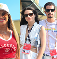 Famosos marcam presença na apuração dos desfiles do Rio de Janeiro  Foto: Leo Franco e Marcelo Sá Barreto/AgNews