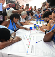 Neguinho da Beija-Flor em apuração dos desfiles do Rio de Janeiro  Foto: Leo Franco/AgNews