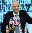Gianni Infantino, presidente da Fifa  Foto: Joe Raedle/Getty Images