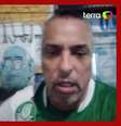 Líder de organizada do Palmeiras pede que torcida invada gramado caso chutem bandeira de escanteio  Foto: Reprodução