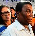 Aposentadoria cancelada? Mulher de Neguinho da Beija-Flor revela de sambista desistirá dos planos sobre Carnaval.  Foto: AGNews / Purepeople