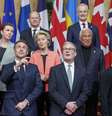 No fim de semana, o primeiro-ministro do Reino Unido, Keir Starmer, organizou o que ele chamou de 'coalizão dos dispostos'  Foto: PARSA/EPA-EFE/REX/Shutterstock / BBC News Brasil