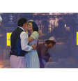Beijo de novela! Vitória Strada e Vinícius selam o final da trama especial com um selinho durante a Festa da Líder.  Foto: Reprodução, Globoplay / Purepeople