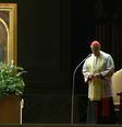 Missa da vigília na Praça de São Pedro  Foto: Vatican Media / Reprodução