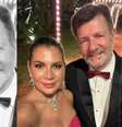 Dani Fagundes e Roberto Setubal: os ricos também sofrem, choram e perdem a linha  Foto: Reprodução