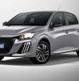 Peugeot 208  Foto: Divulgação