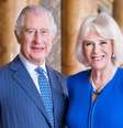 O rei Charles III e a rainha Camilla lideram a família real britânica desde setembro de 2022, quando morreu a rainha Elizabeth II  Foto: Royal Family/Reprodução