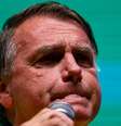O ex-presidente Jair Bolsonaro (PL) em participação no Seminário de Comunicação do partido, em Brasília.  Foto: Wilton Junior/Estadão / Estadão