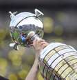  Foto: Marcelo Cortes/Flamengo - Legenda: Troféu da Conmebol Libertadores / Jogada10